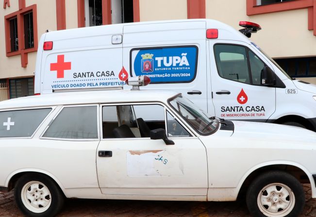 Santa Casa agora conta com nova ambulância para o transporte de pacientes