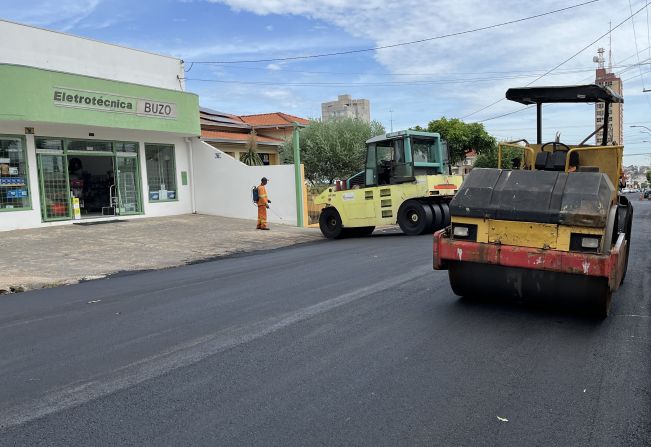 Prefeitura mantém o programa de recapeamento