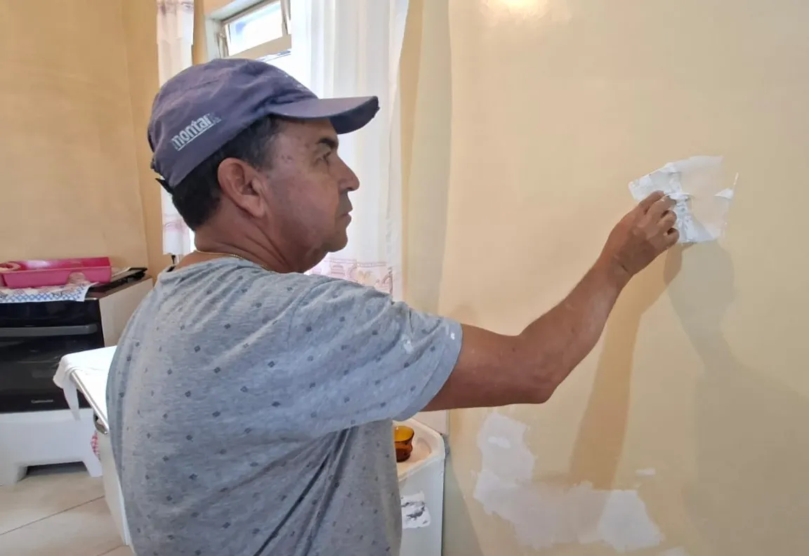 Prefeitura inicia pintura no Recanto dos Idosos