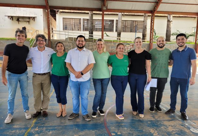 Prefeitura inicia reforma da EMEIEF Governador Mario Covas