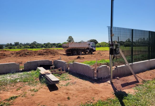 Obras da nova escola Nossa Senhora de Fátima avançam