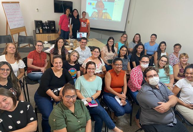 Programa Tupã 2030 realiza capacitação com profissionais da assistência social