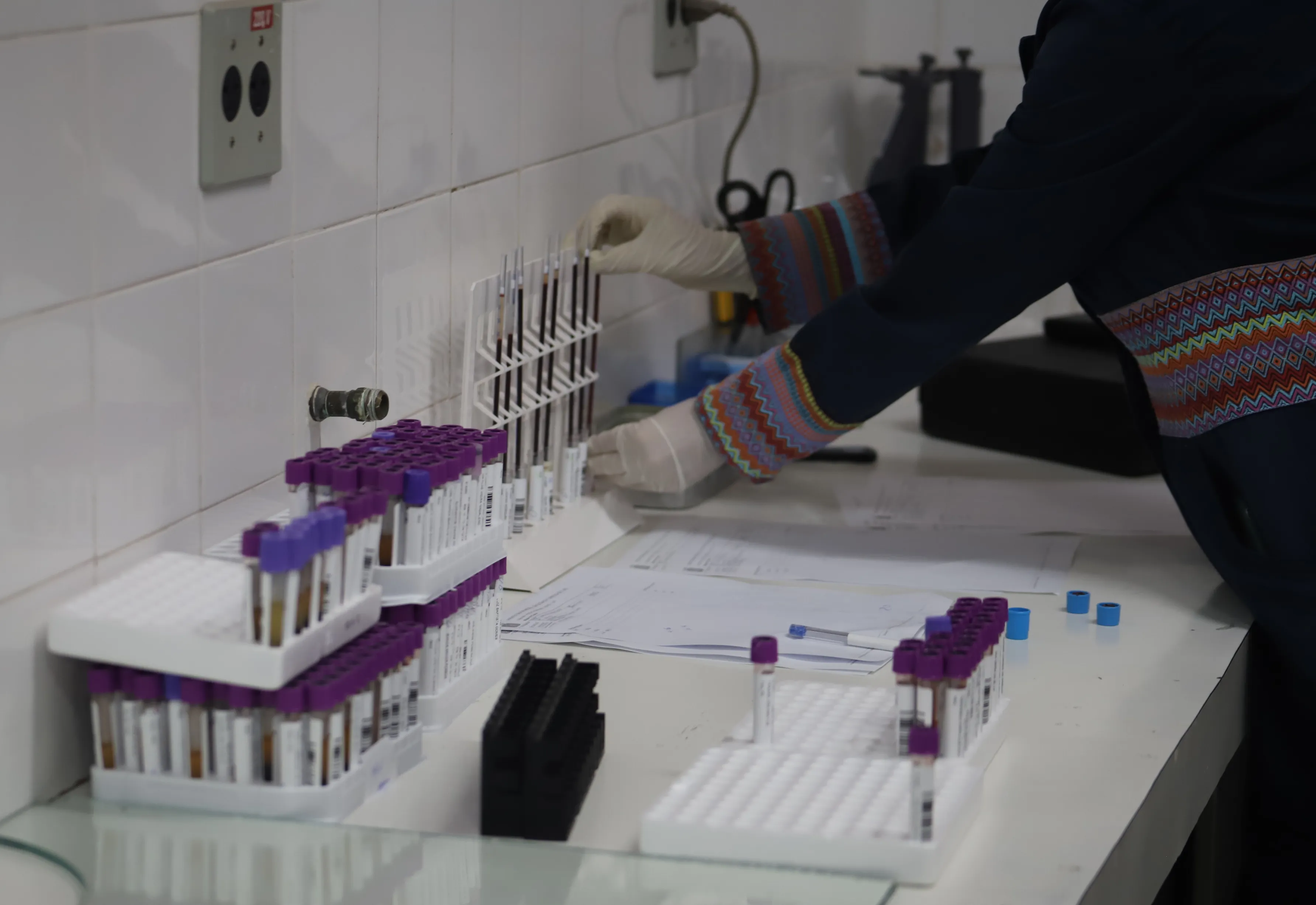 Reorganização do fluxo de exames entre dois estabelecimentos agiliza atendimento