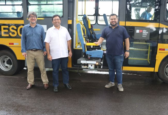 Tupã conquista ônibus escolar avaliado em R$ 700 mil