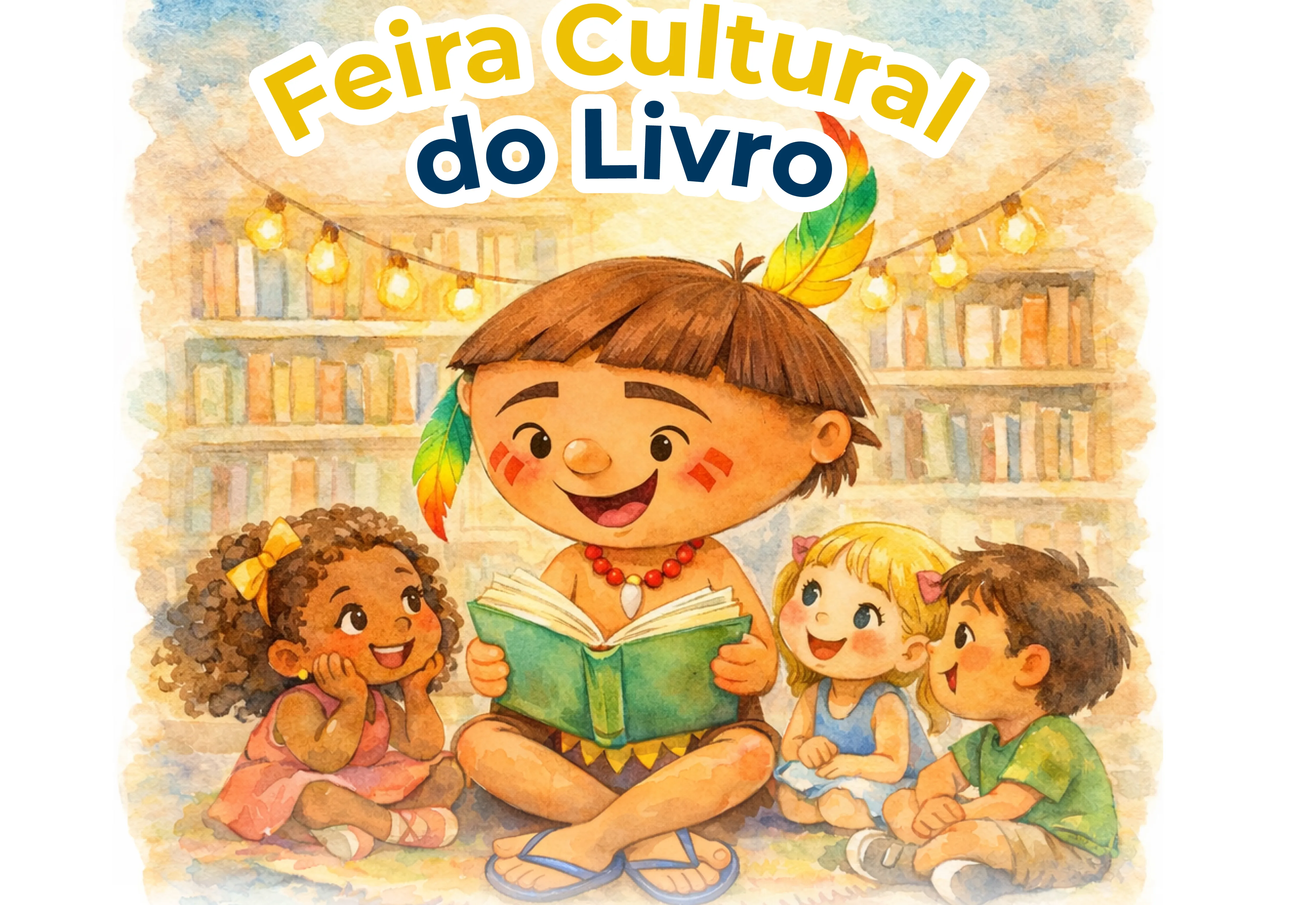 Feira Cultural do Livro promove acesso à leitura e atividades culturais