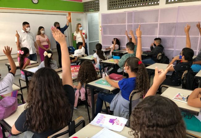 Rede Municipal inicia fase de transferência de alunos e de pedidos por vaga nas creches