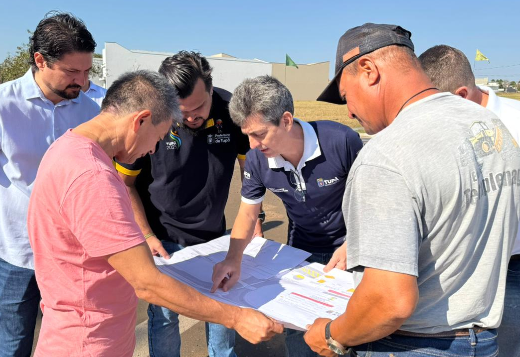 Rotatória vai aumentar segurança na vicinal “Brigadeiro Eduardo Gomes”