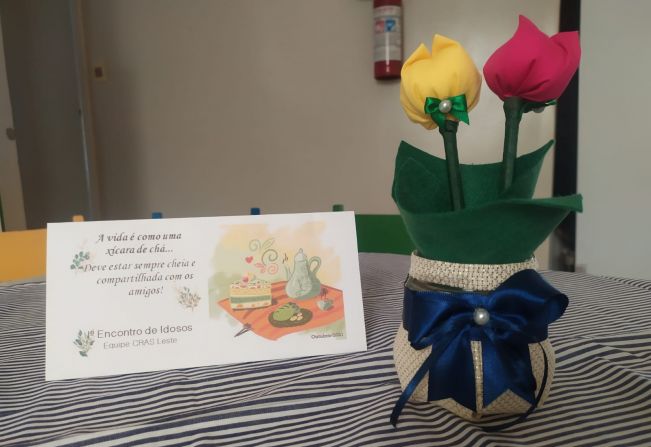 1º Encontro de Idosos acontecerá nesta sexta-feira