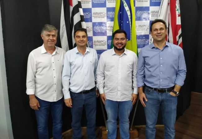 Prefeito Caio é eleito 1º presidente do Consórcio Intermunicipal da Amnap