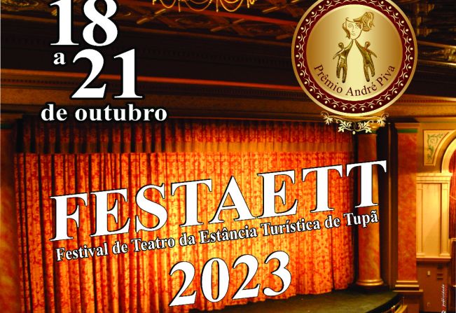 FESTAETT começa nesta quarta-feira
