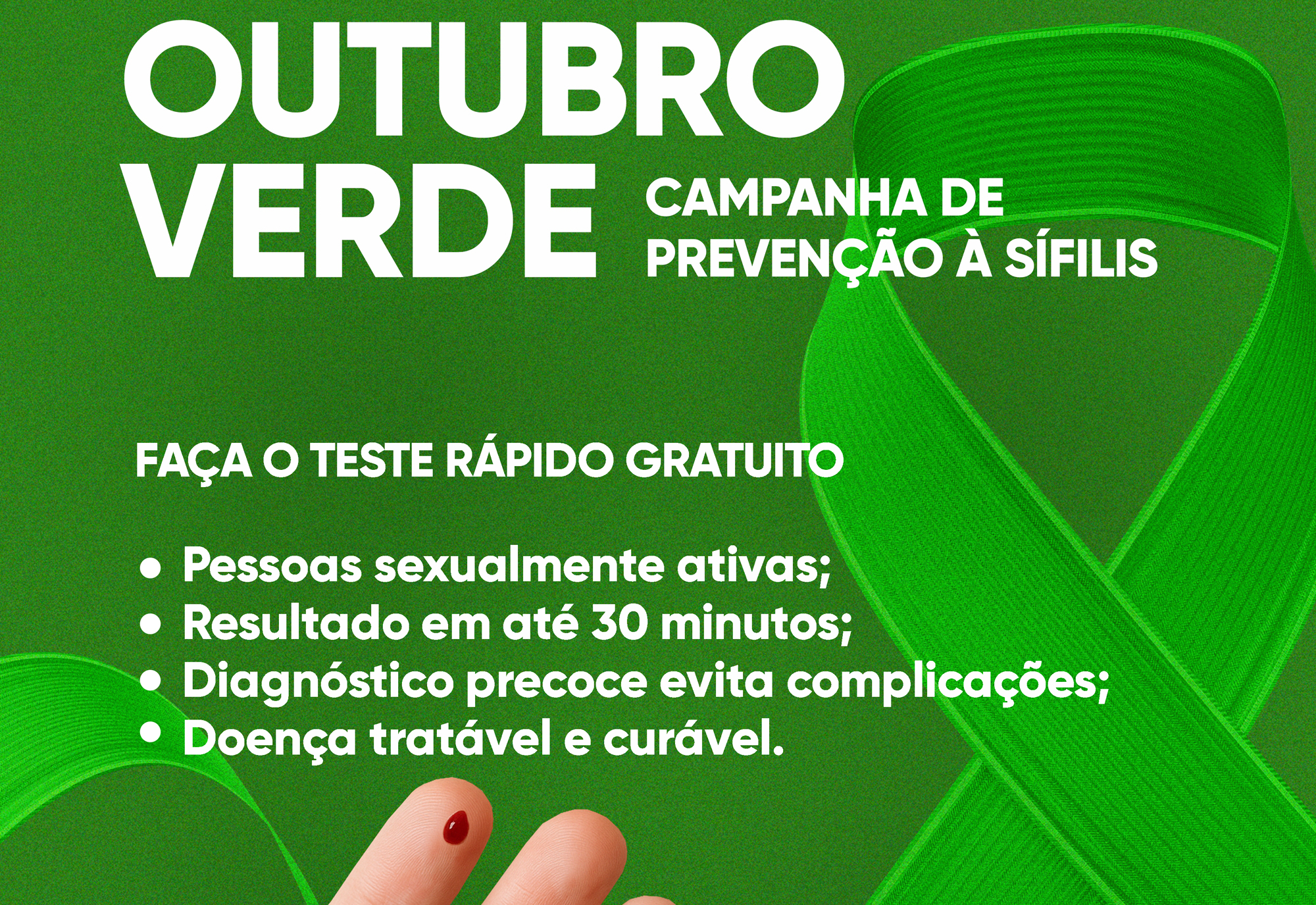 “Outubro Verde” tem ação especial neste sábado
