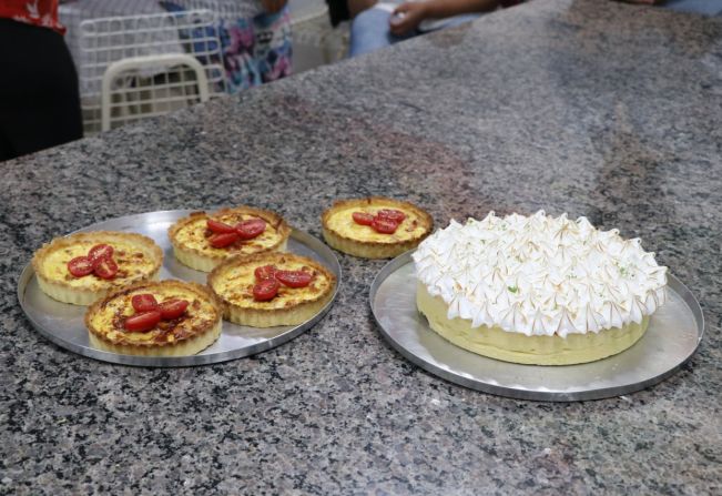 Sebrae Aqui finaliza formação do curso de Tortas e Quiches