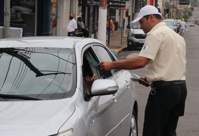Prefeitura realiza ações na Semana Nacional do Trânsito