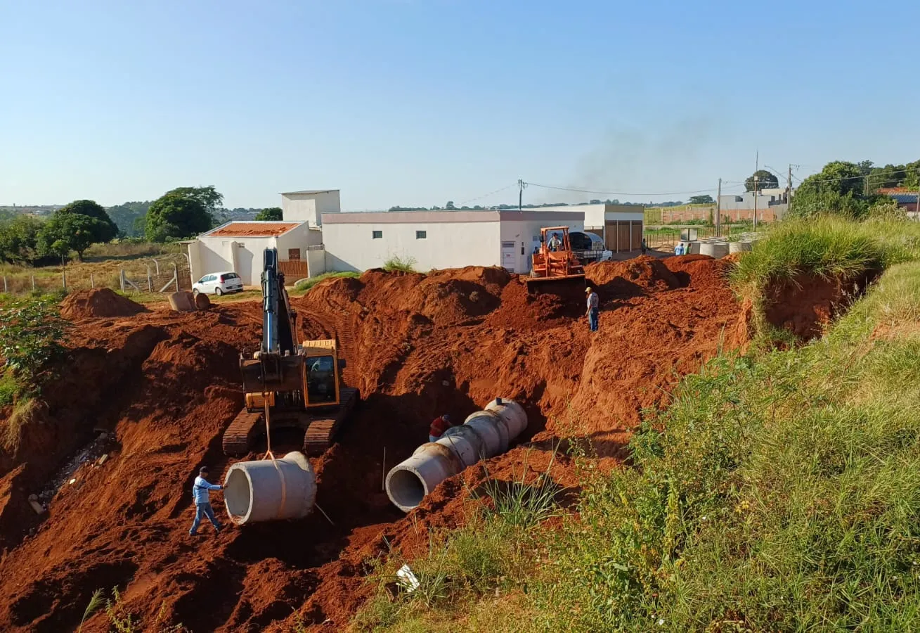 Secretaria de Obras intensifica ações para conter erosão na região da Nova Tupã