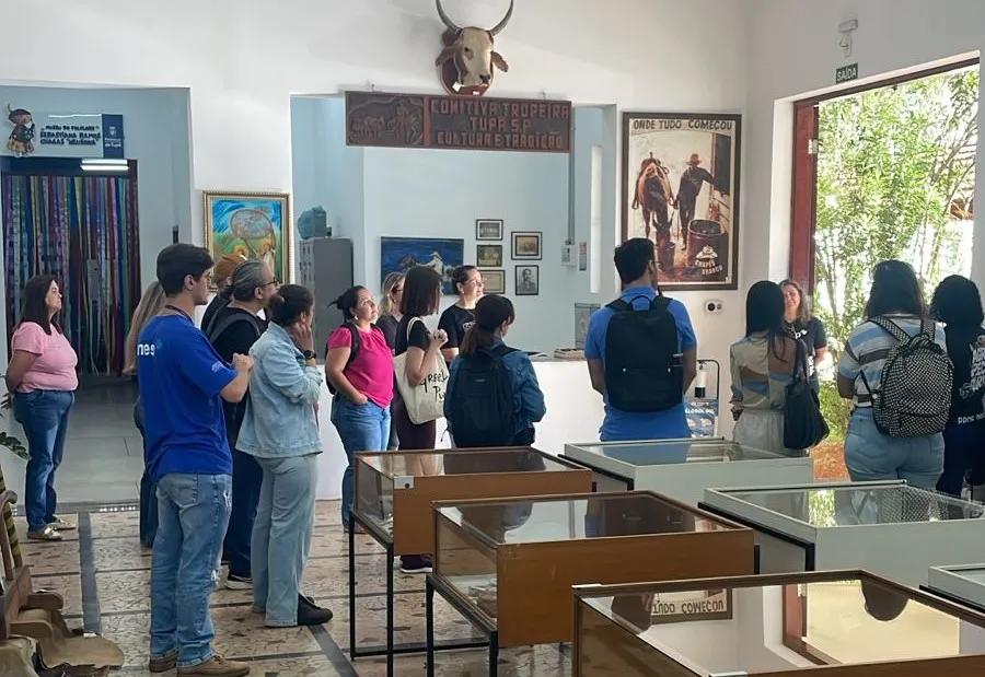 Alunos da Unesp de Tupã visitam Complexo Museológico em atividade acadêmica