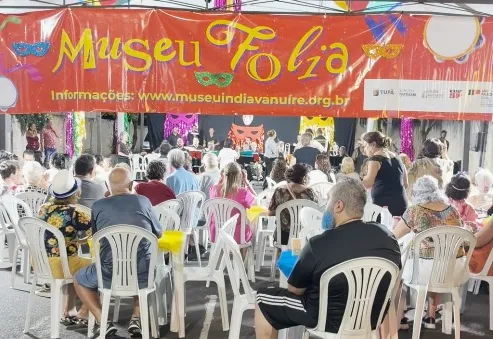 Museu Folia leva marchinhas e cultura ao público em Tupã