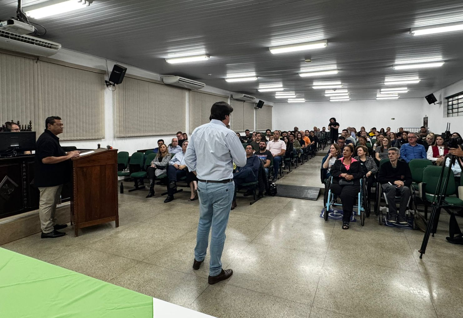 Audiência para debater PPA e LDO reúne grande público