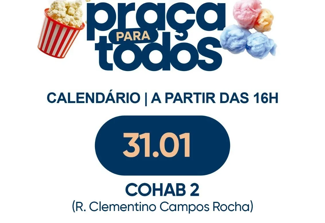 Projeto Praça para Todos tem retorno neste mês