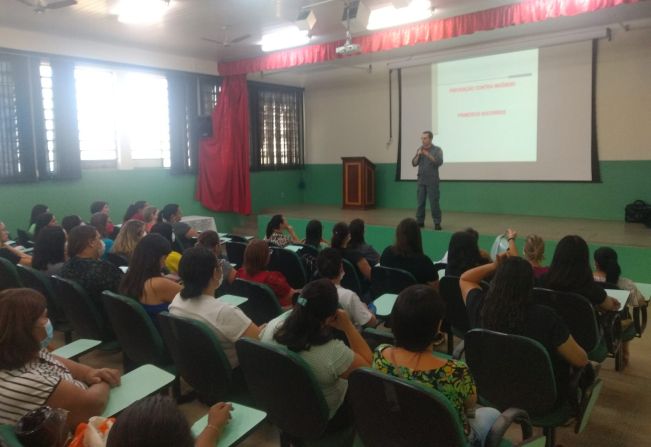 Educadores da Rede Municipal recebem capacitação