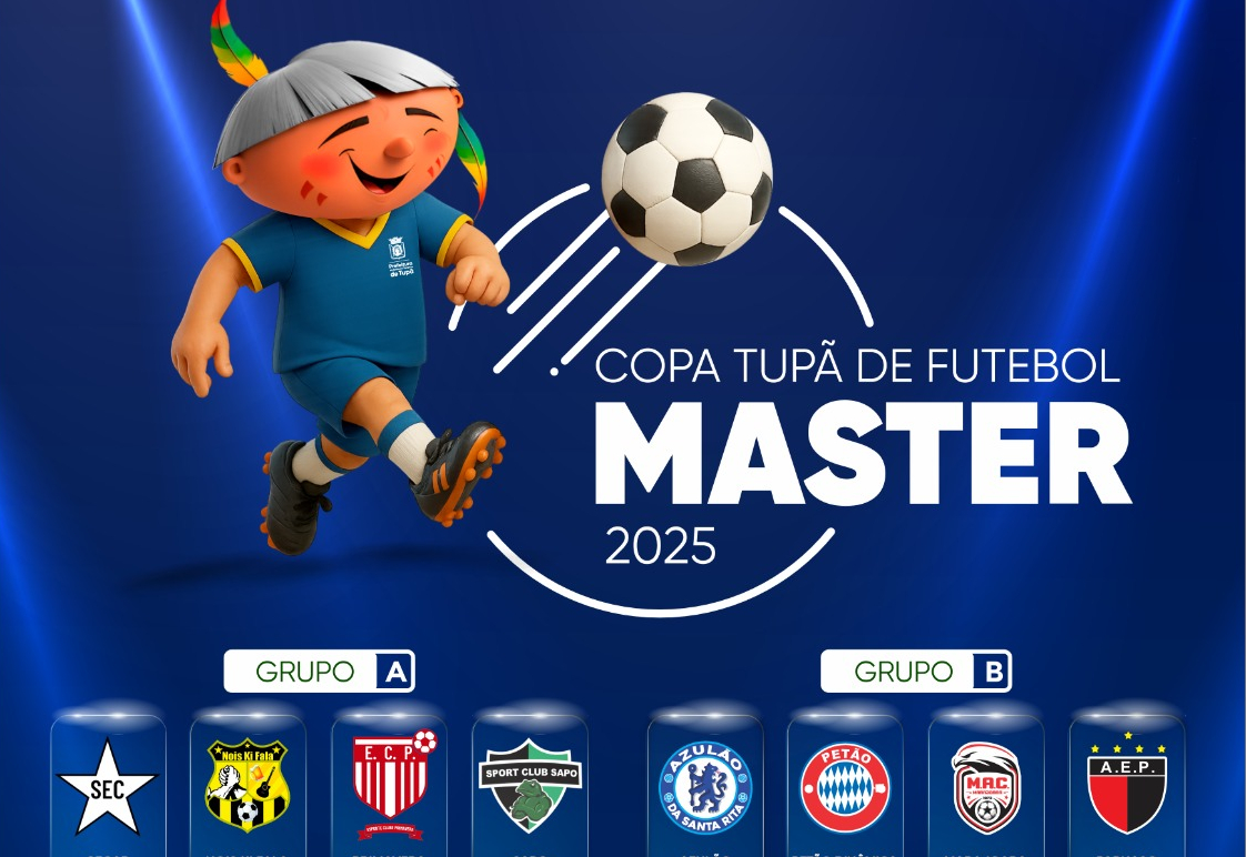 Campeonato de Veteranos tem grupos definidos