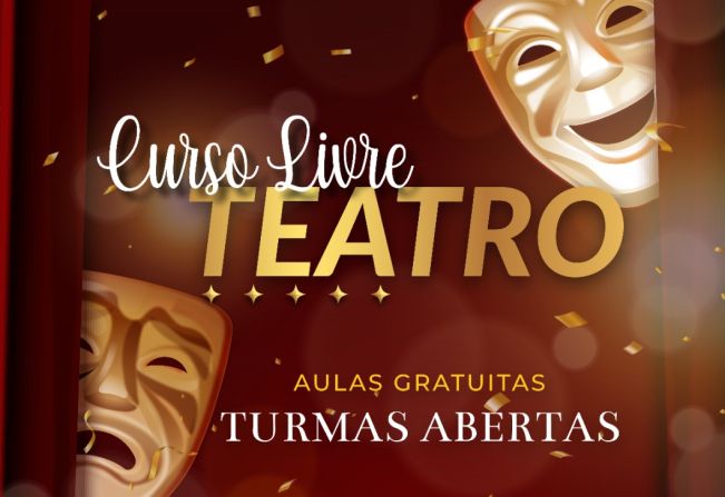Tupã oferece curso de teatro em parceria com Instituto Luiz Bertazzoni