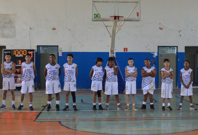 Centro de Formação Esportiva de Tupã é bronze em Liga de Basquete Paulista