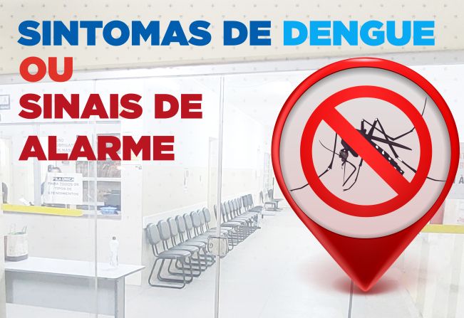 Paciente com sintomas de dengue deve se atentar ao local de atendimento