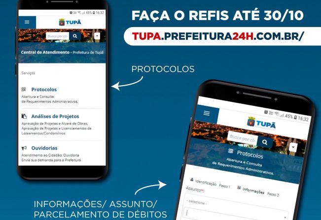 Prazo de adesão ao REFIS é prorrogado até 30 de outubro