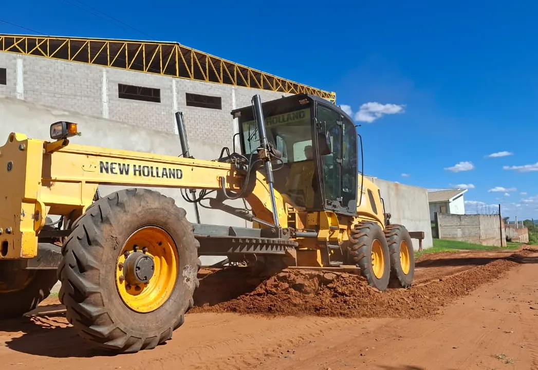 Malha viária rural passa por constante manutenção