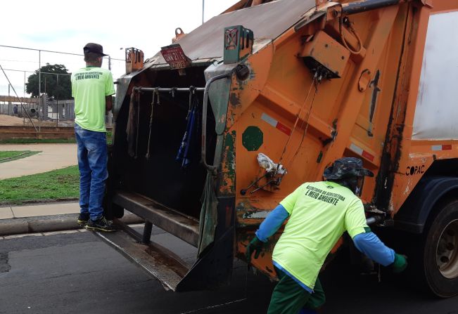 Não haverá coleta de lixo nesta Sexta-feira Santa