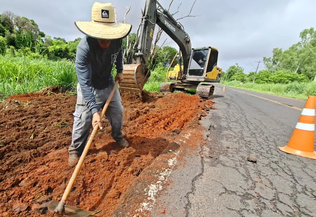 Ciclovia ligando conjunto Jamil Dualibi ao centro da cidade começa a ser construída