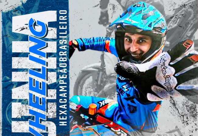 Tupã recebe neste sábado show do atleta profissional de Wheeling Luquinha