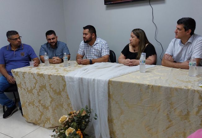 Reunião dá início a projeto-piloto em saneamento rural de Tupã