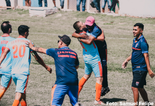 Definidas as semifinais do Campeonato Amador 2022