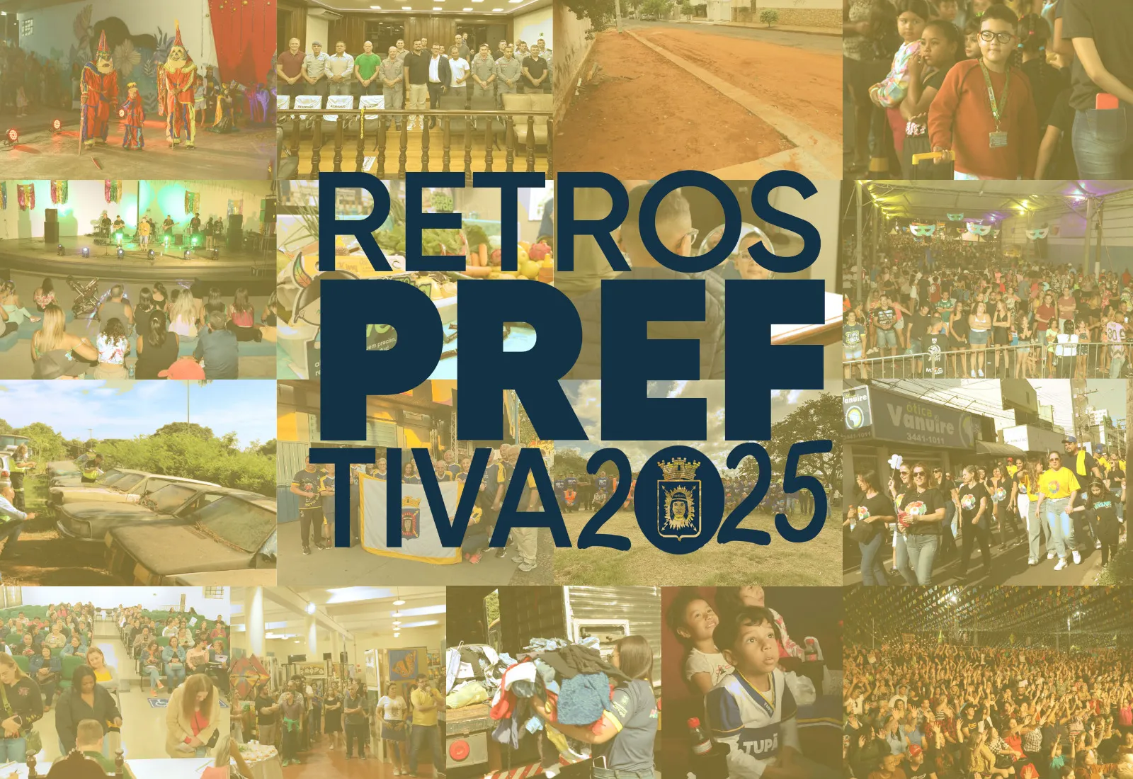 2025 da Prefeitura: primeiro semestre