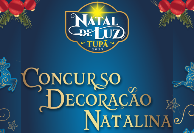 Prefeitura abre inscrições para o concurso de melhor decoração natalina