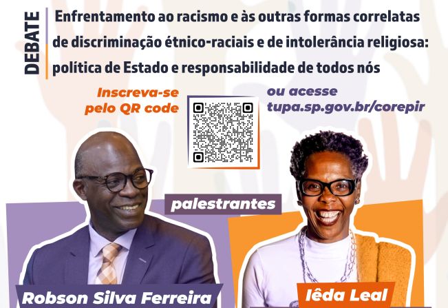 Conferência Regional de Promoção da Igualdade Racial será nesta quinta, 28