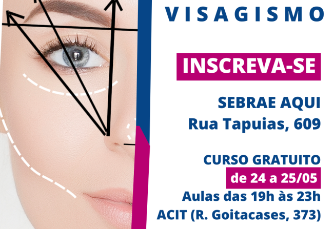 Sebrae Aqui abre inscrições para o curso “Conceito de Visagismo”