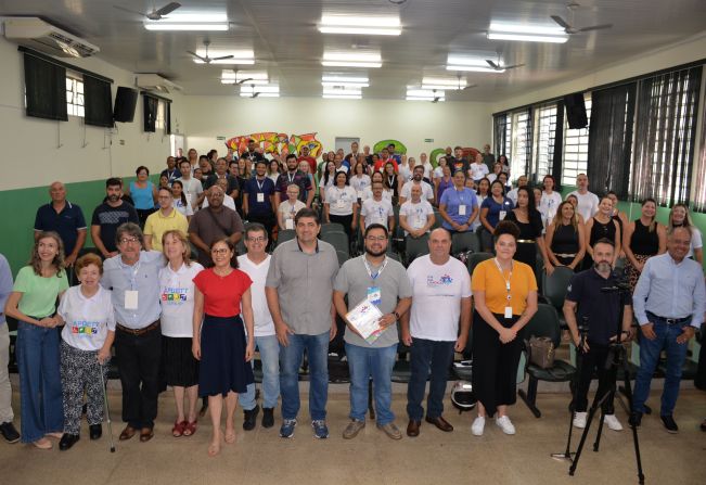 Iniciada 3ª Etapa do curso de Capacitação para o esporte paraolímpico
