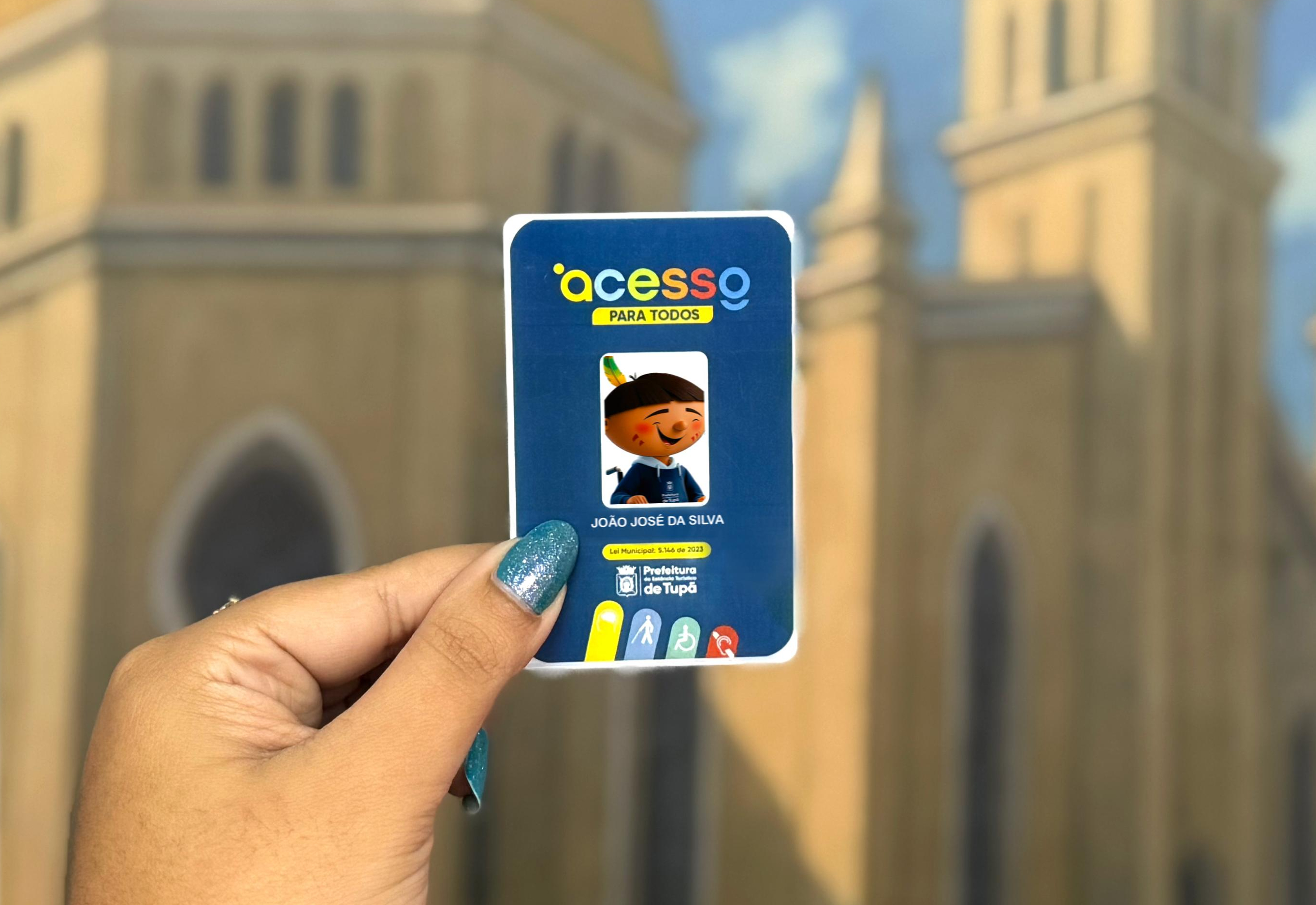 Prefeitura inicia Cadastro de Pessoas com Deficiência