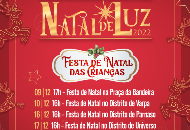 Notícia - Prefeitura inicia programação natalina nesta sexta-feira - Prefeitura  Municipal de Tupã