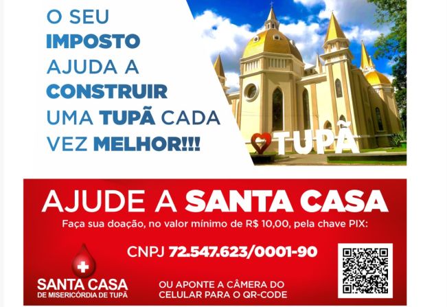 Em ação inédita, Prefeitura incentiva doações à Santa Casa