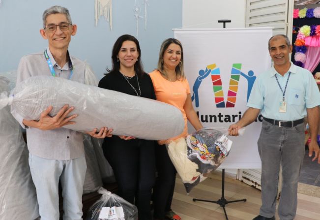 Prefeitura agradece doações à Campanha do Agasalho 2023