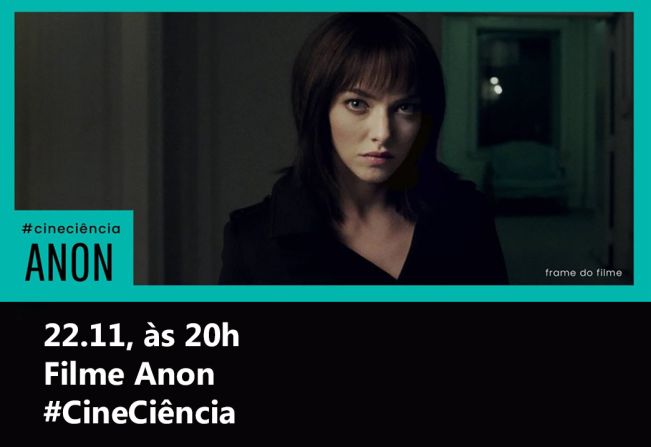 MIS fará roda de conversa on-line sobre o filme Anon nesta terça-feira