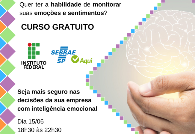 Inscrições para o curso sobre Inteligência Emocional terminam nesta segunda