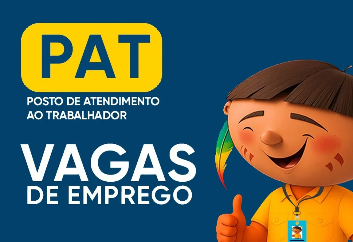 PAT divulga novas oportunidades e soma 40 vagas de emprego disponíveis