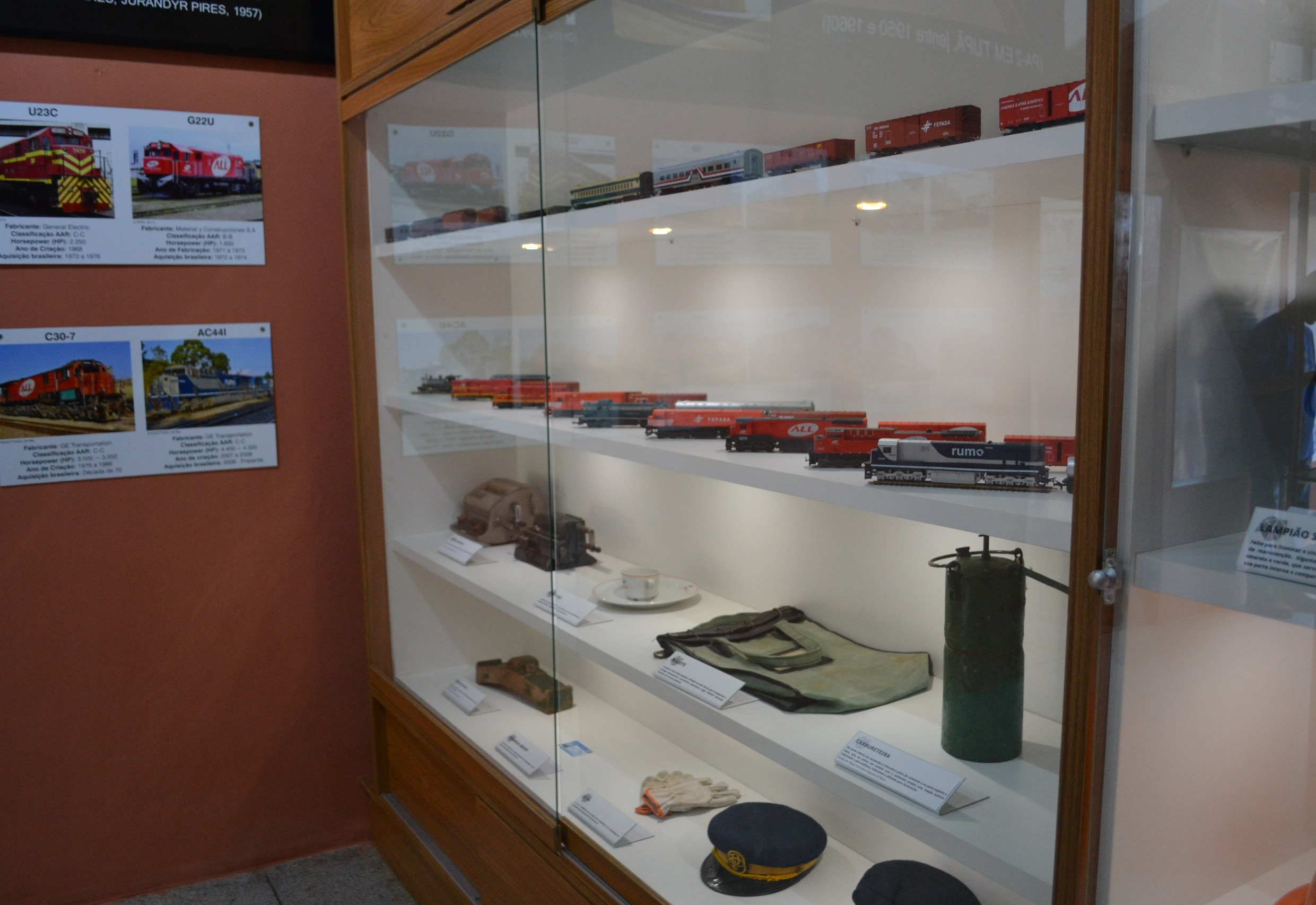 Reabertura do Museu Ferroviário amplia atrativos turísticos do município