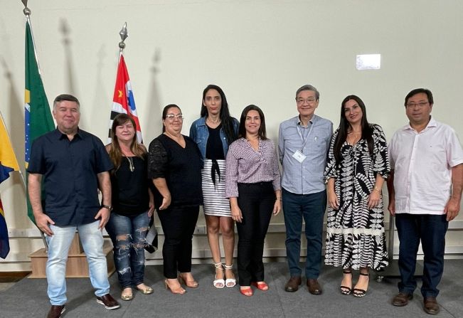 Conselheiros municipais participam de capacitação em Pompeia