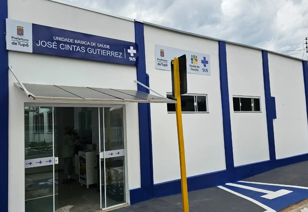 População elogia nova estrutura da UBS de Universo