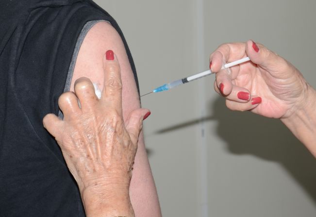 Apenas um terço do público alvo se vacinou contra a Influenza